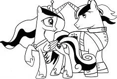 MLP Coloring Pages