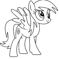 MLP Coloring Pages