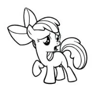 MLP Coloring Pages