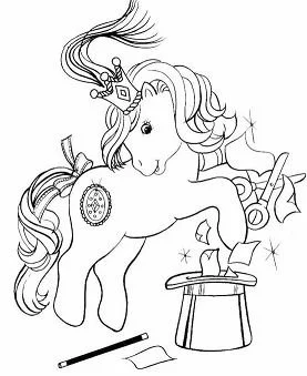 MLP Coloring Pages