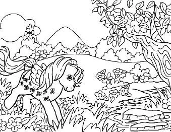 MLP Coloring Pages