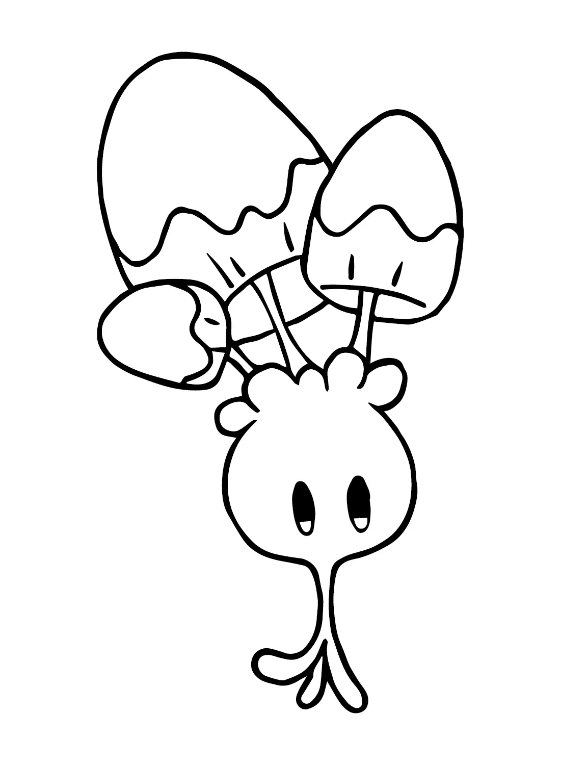 Morelull Coloring Pages
