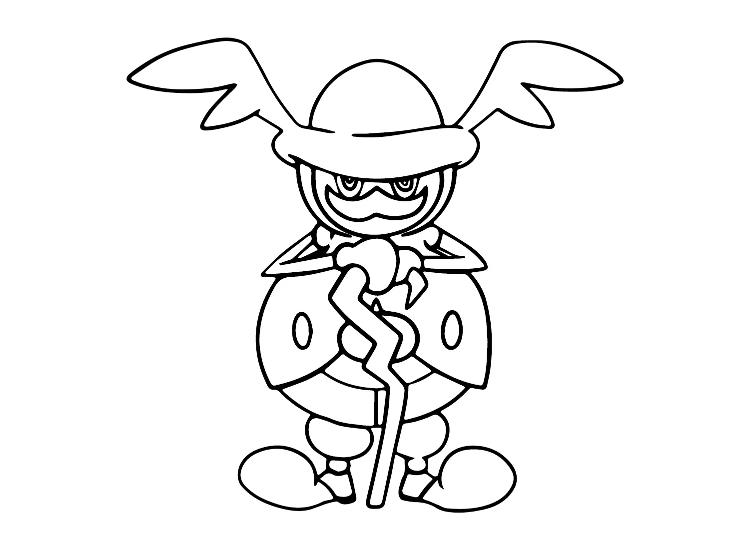 Mr Rime Coloring Pages