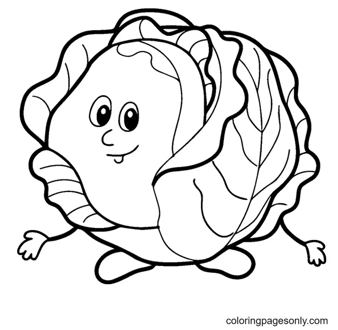 Mushroom Coloring Pages