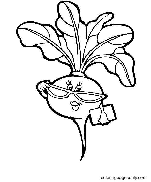 Mushroom Coloring Pages