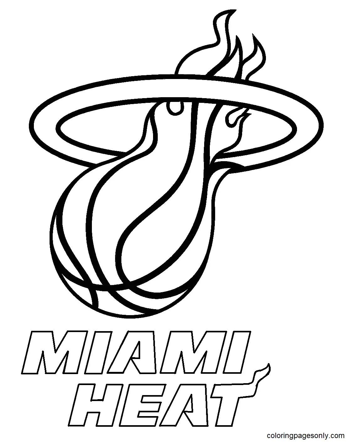 NBA Coloring Pages