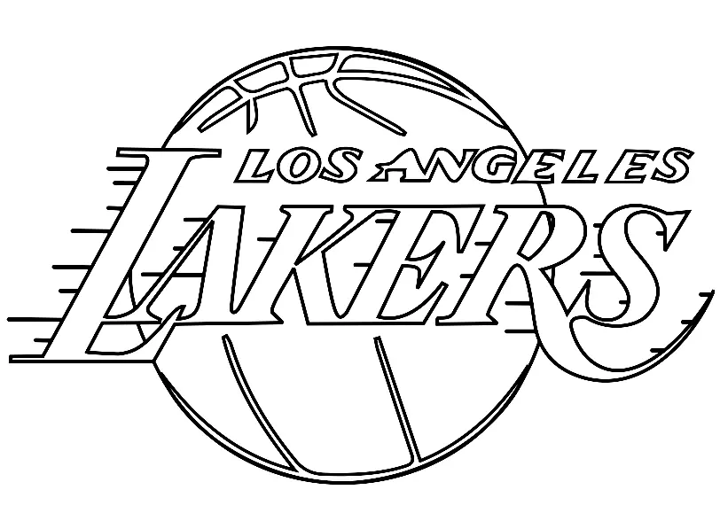 NBA Coloring Pages