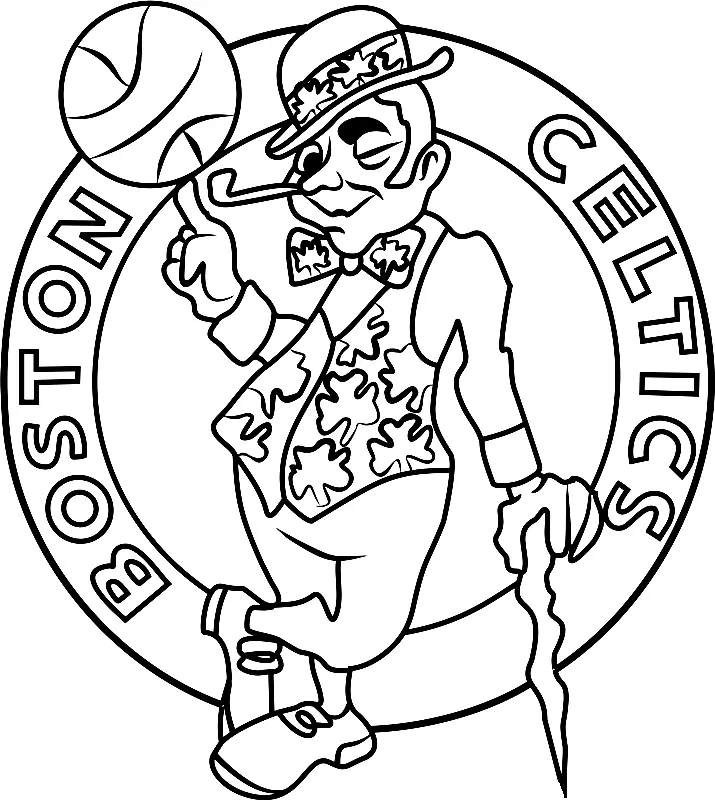 NBA Coloring Pages