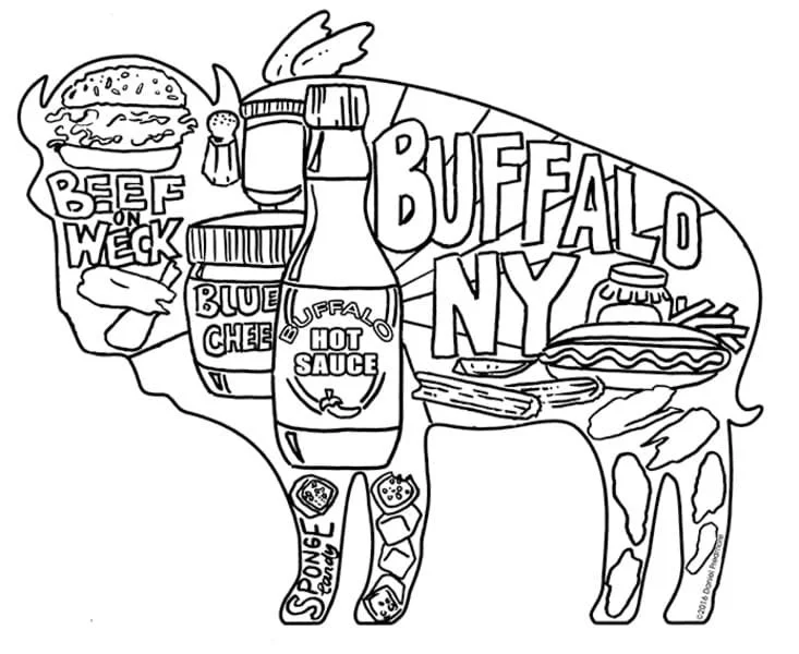 New York Coloring Pages