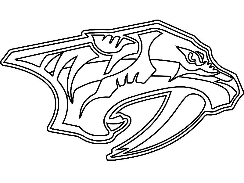 NHL Coloring Pages