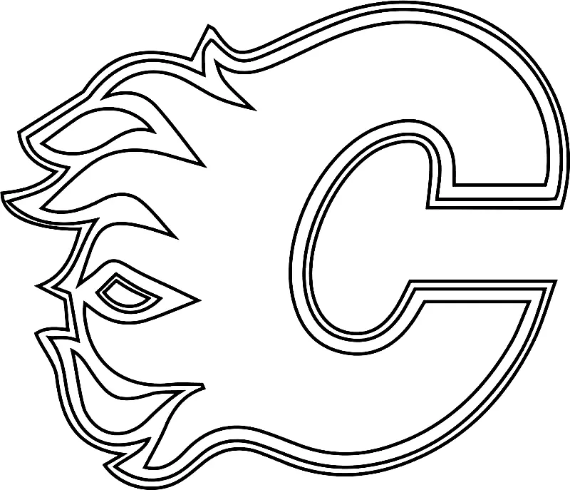 NHL Coloring Pages