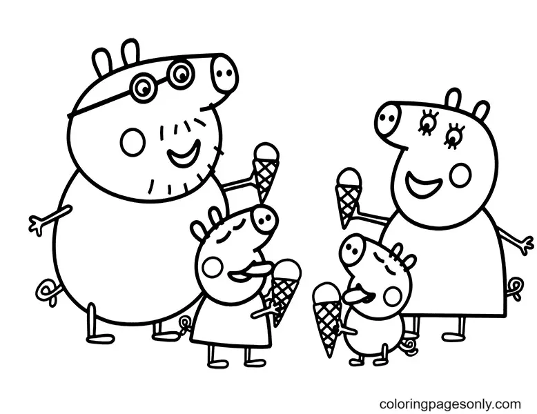 Nick Jr Coloring Pages