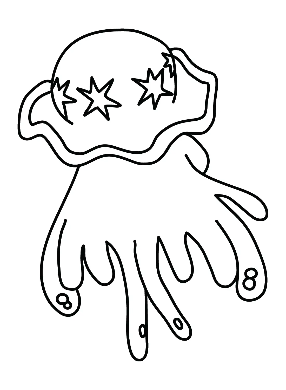 Nihilego Coloring Pages