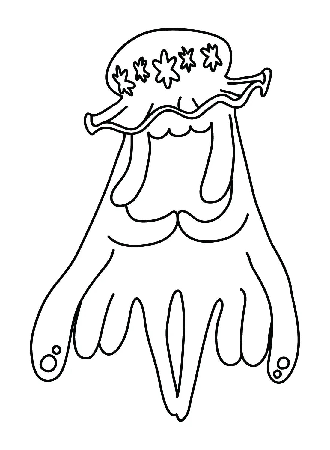 Nihilego Coloring Pages