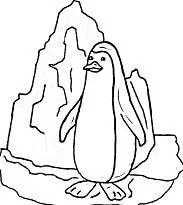 North and South poles Coloring Pages