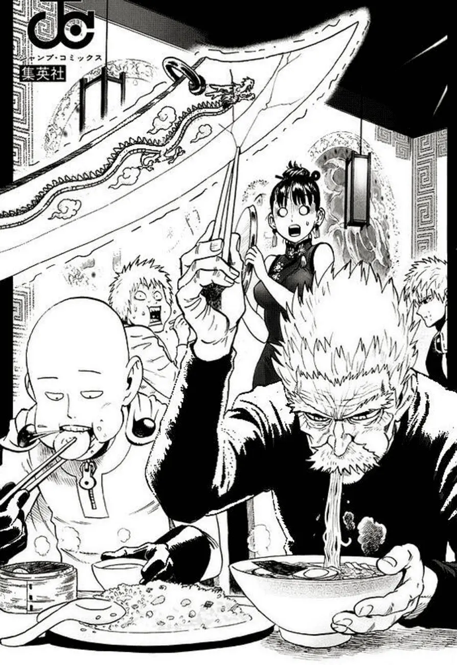 One Punch Man Coloring Pages