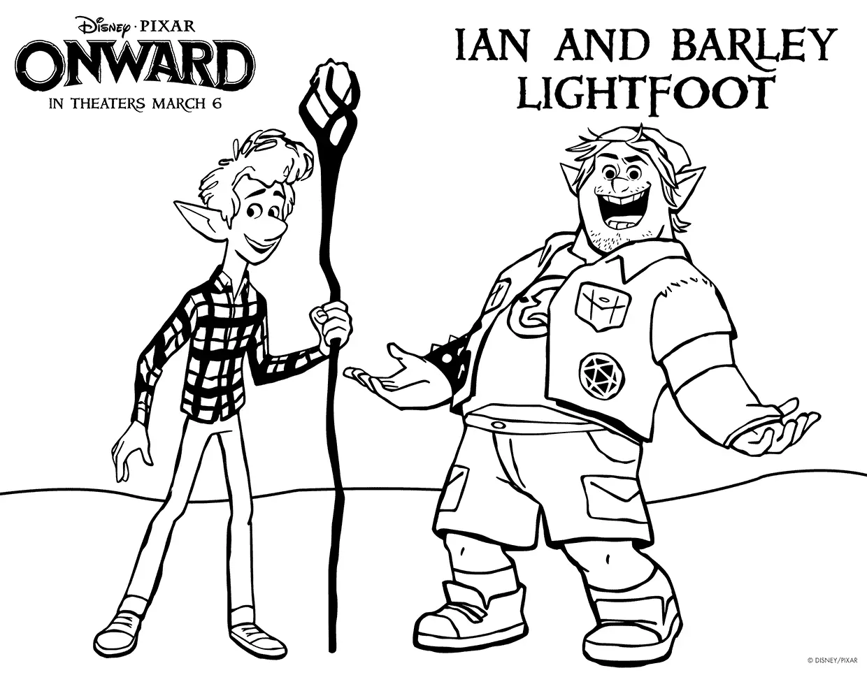 Onward Coloring Pages