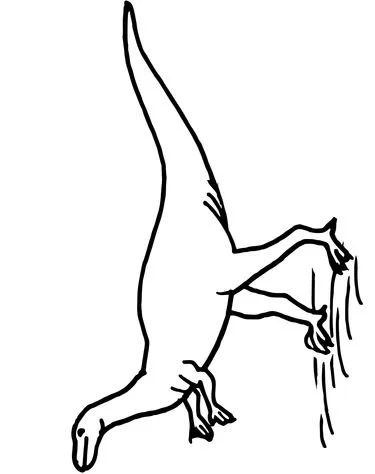 Ornithischian Dinosaurs Coloring Pages