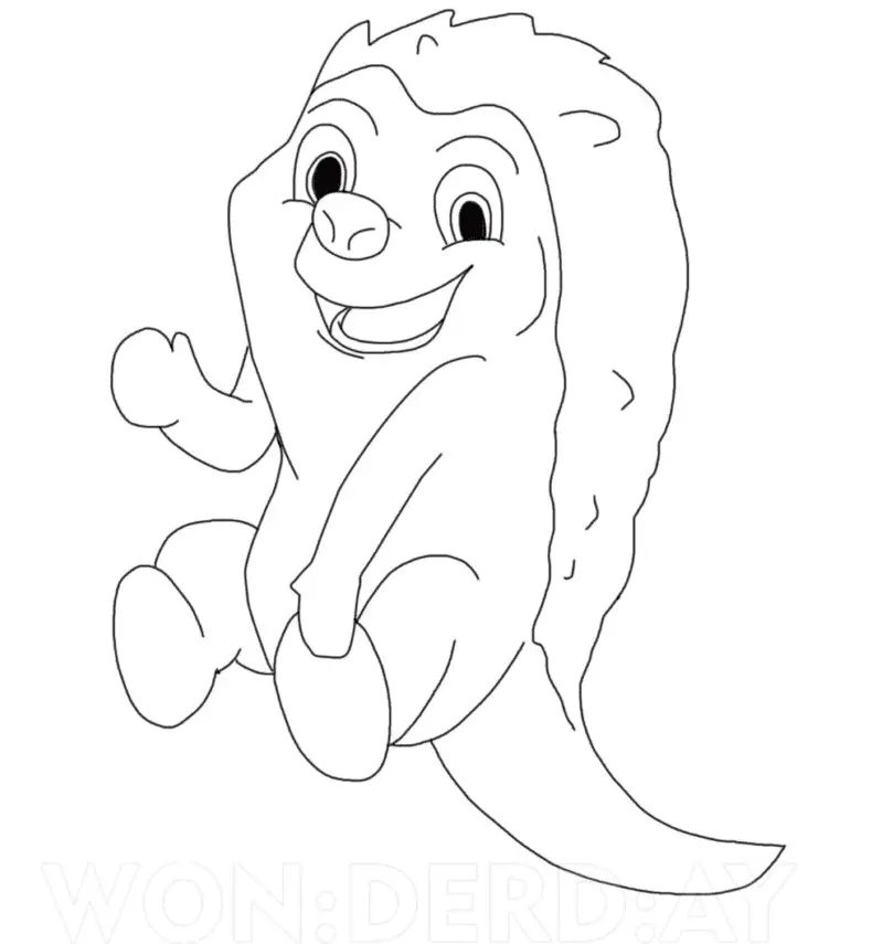 Over the Moon Coloring Pages