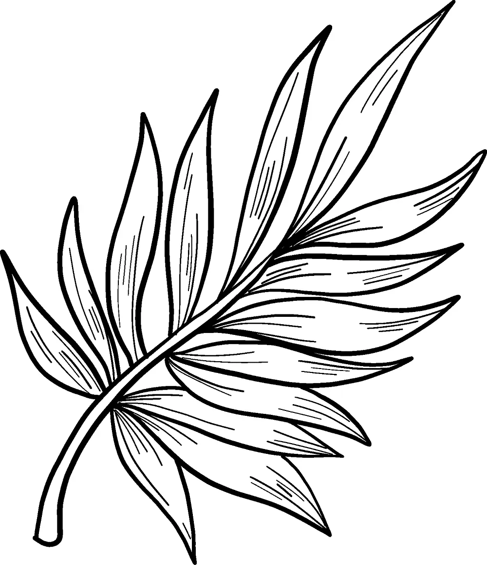 Palm Sunday Coloring Pages