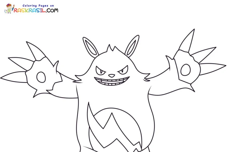 Palworld Coloring Pages