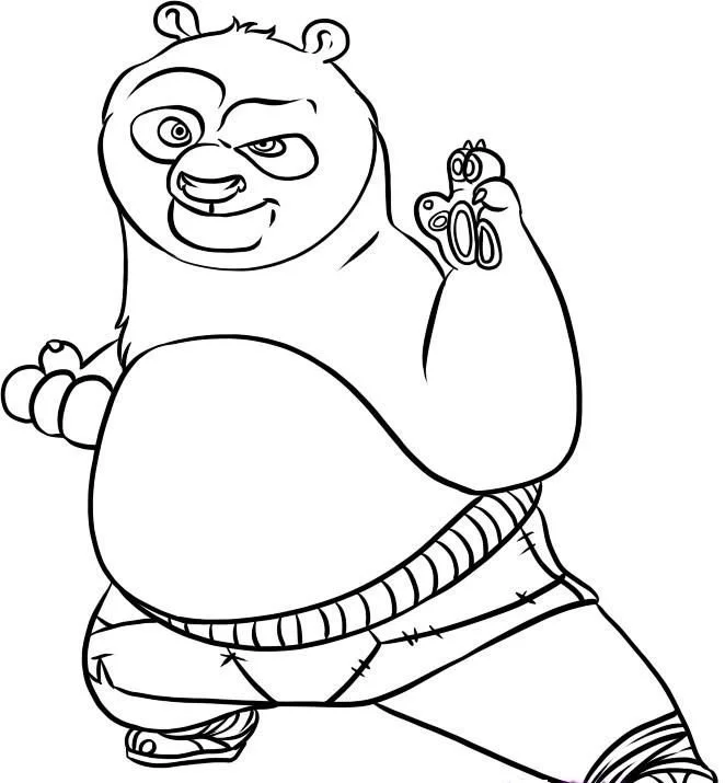 Panda Coloring Pages — Coloring Pages to Print