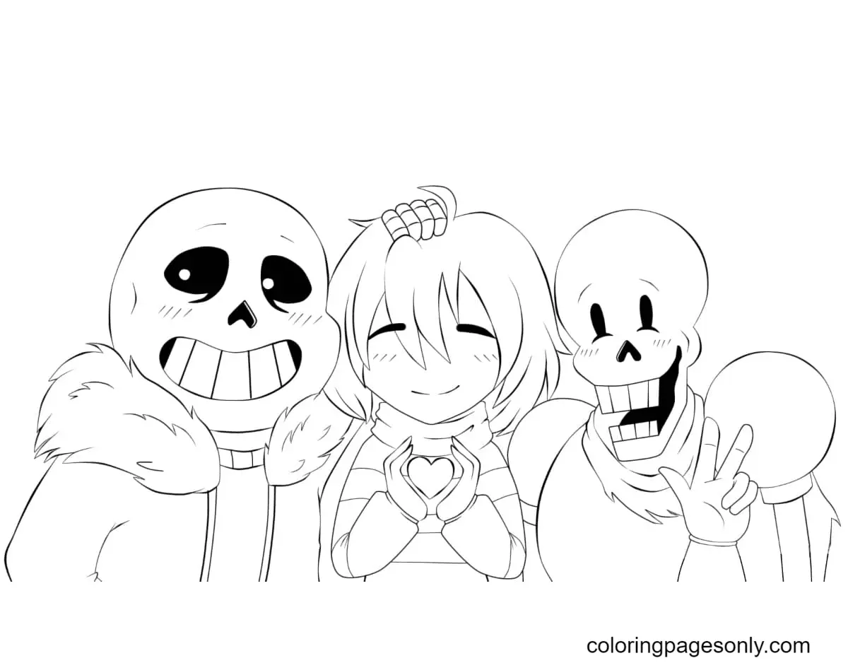 Papyrus Coloring Pages