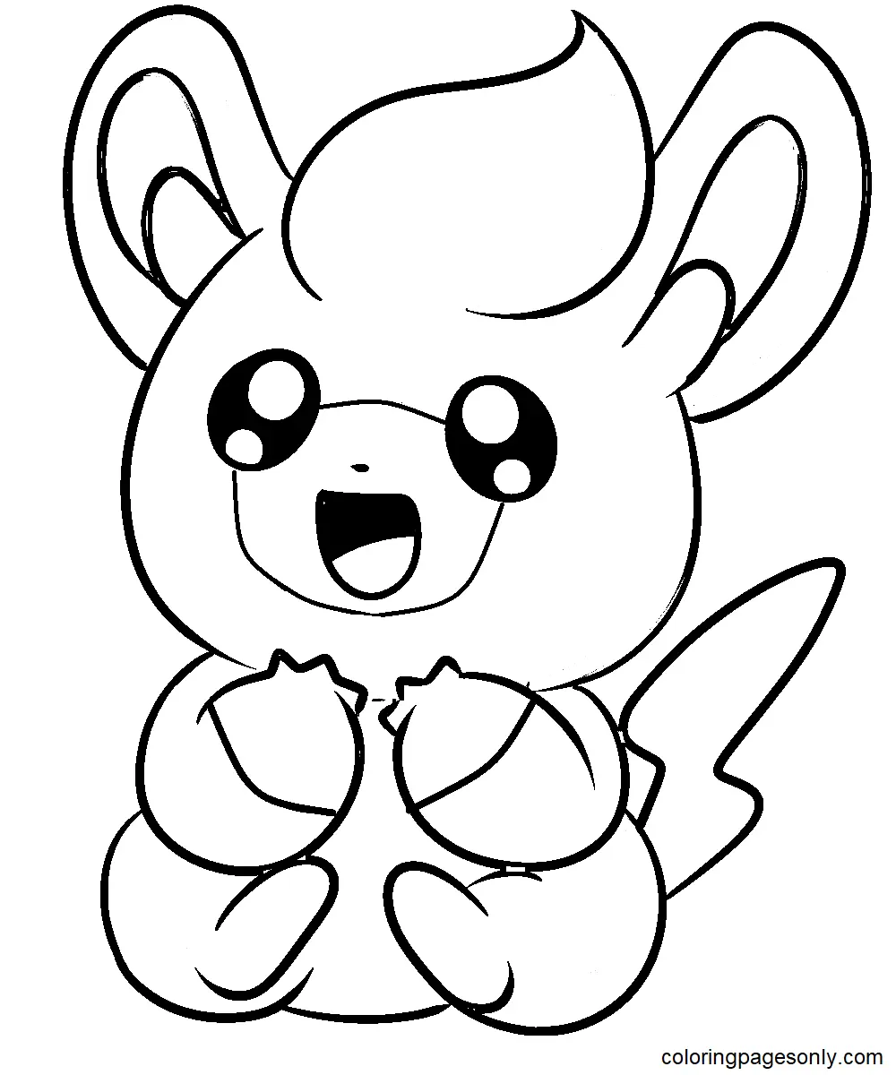 Pawmi Coloring Pages