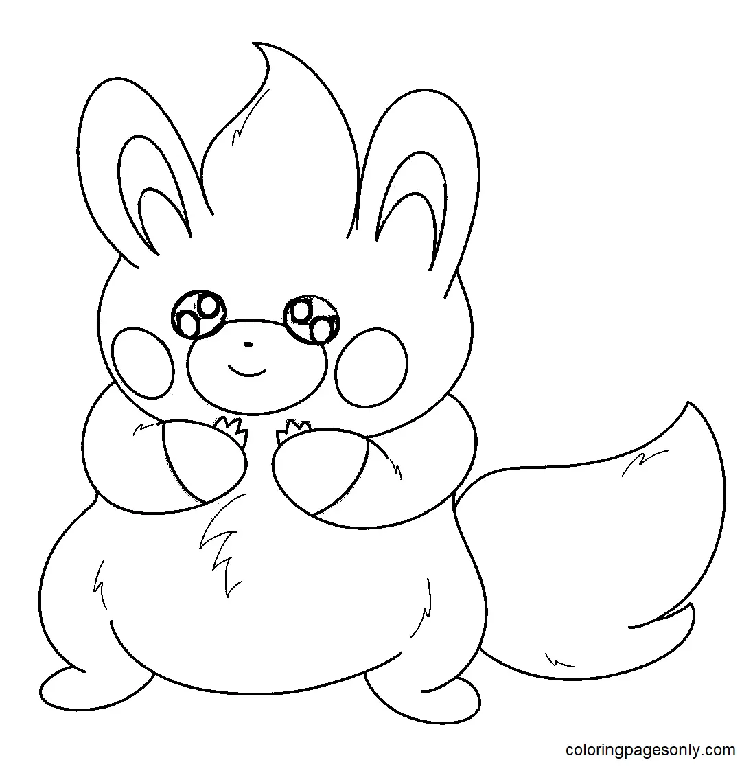 Pawmi Coloring Pages