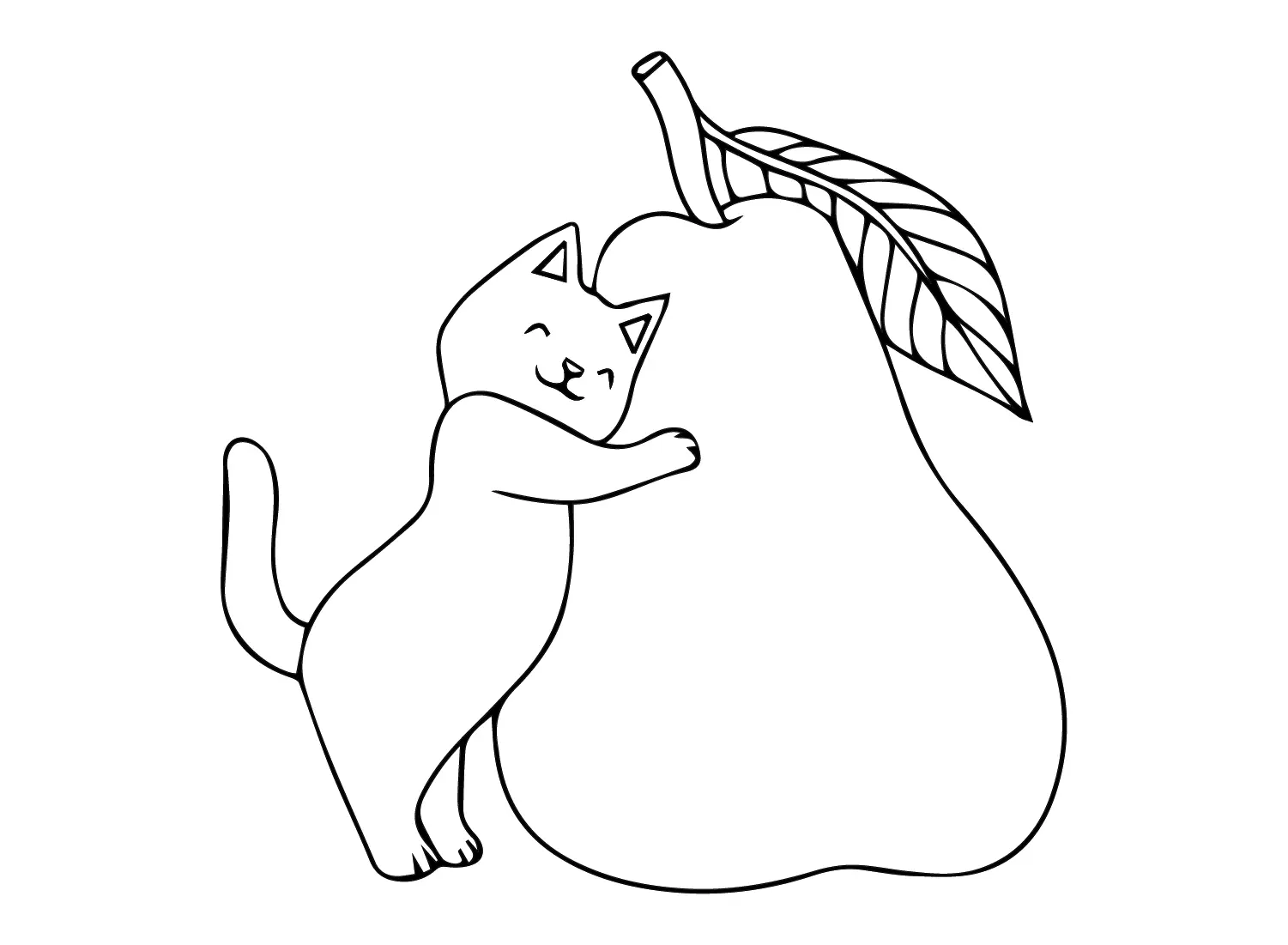 Pears Coloring Pages