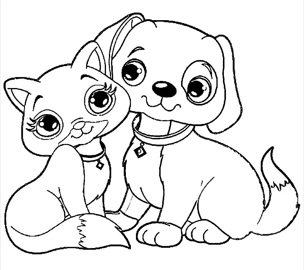 Pets Coloring Pages