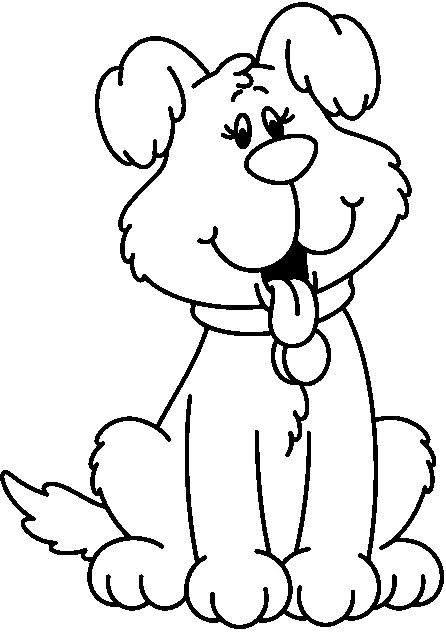 Pets Coloring Pages