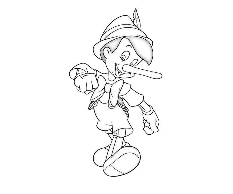 Pinocchio Coloring Pages
