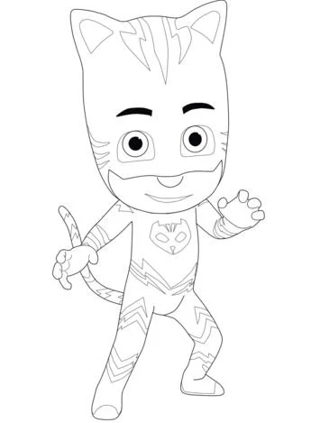 PJ masks Coloring Pages — Coloring Pages to Print