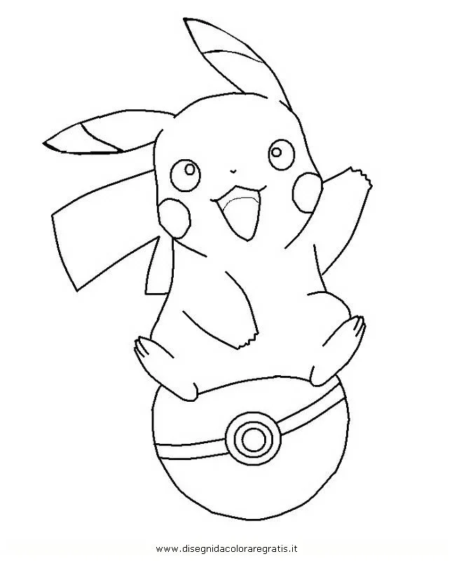 Pokeball Coloring Pages