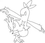 Pokemon Characters Coloring Pages