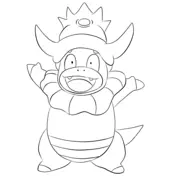 Pokemon Characters Coloring Pages