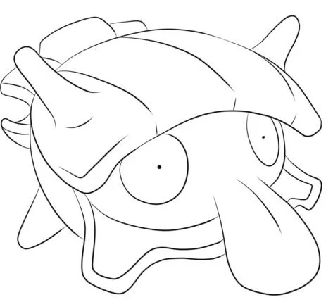 Pokemon Characters Coloring Pages