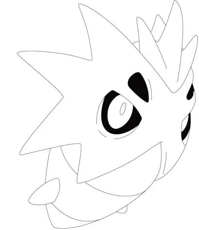 Pokemon Characters Coloring Pages