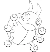 Pokemon Characters Coloring Pages