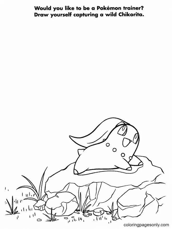 Pokemon Characters Coloring Pages