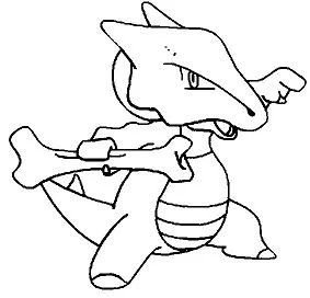 Pokemon Characters Coloring Pages