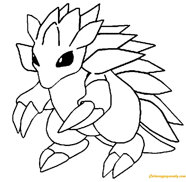 Pokemon Characters Coloring Pages