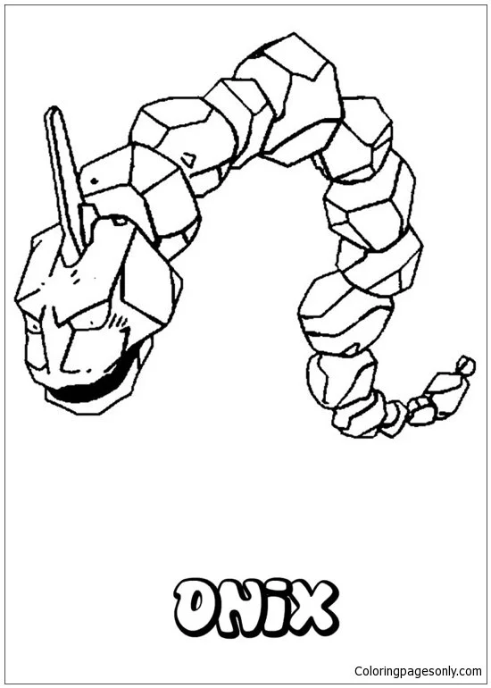 Pokemon Characters Coloring Pages