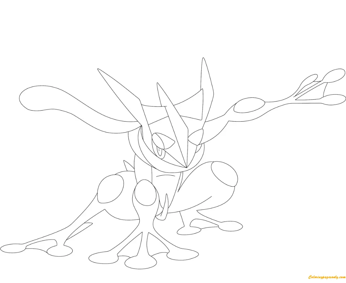 Pokemon Characters Coloring Pages