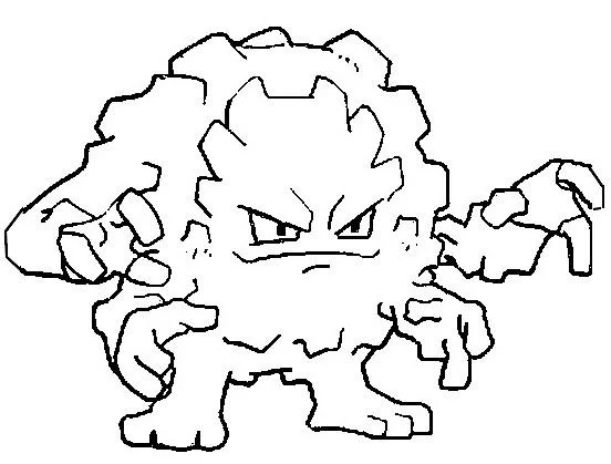 Pokemon Characters Coloring Pages