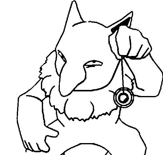 Pokemon Characters Coloring Pages