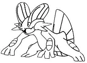 Pokemon Characters Coloring Pages