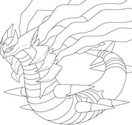 Pokemon Characters Coloring Pages