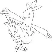 Pokemon Characters Coloring Pages